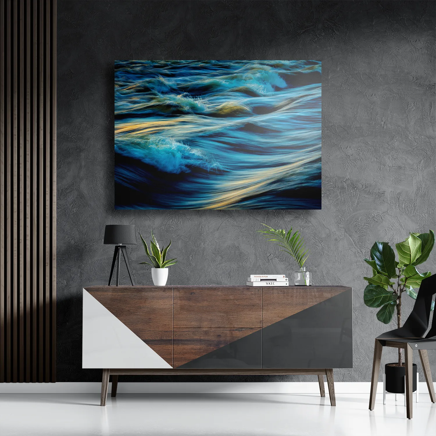 Template_DB_50-70_Horizontaal_Abstract_02-3 Schilderij Oceaan - Golven - Zee Rechthoek Horizontaal Template DB 50 70 Horizontaal Abstract 02 3