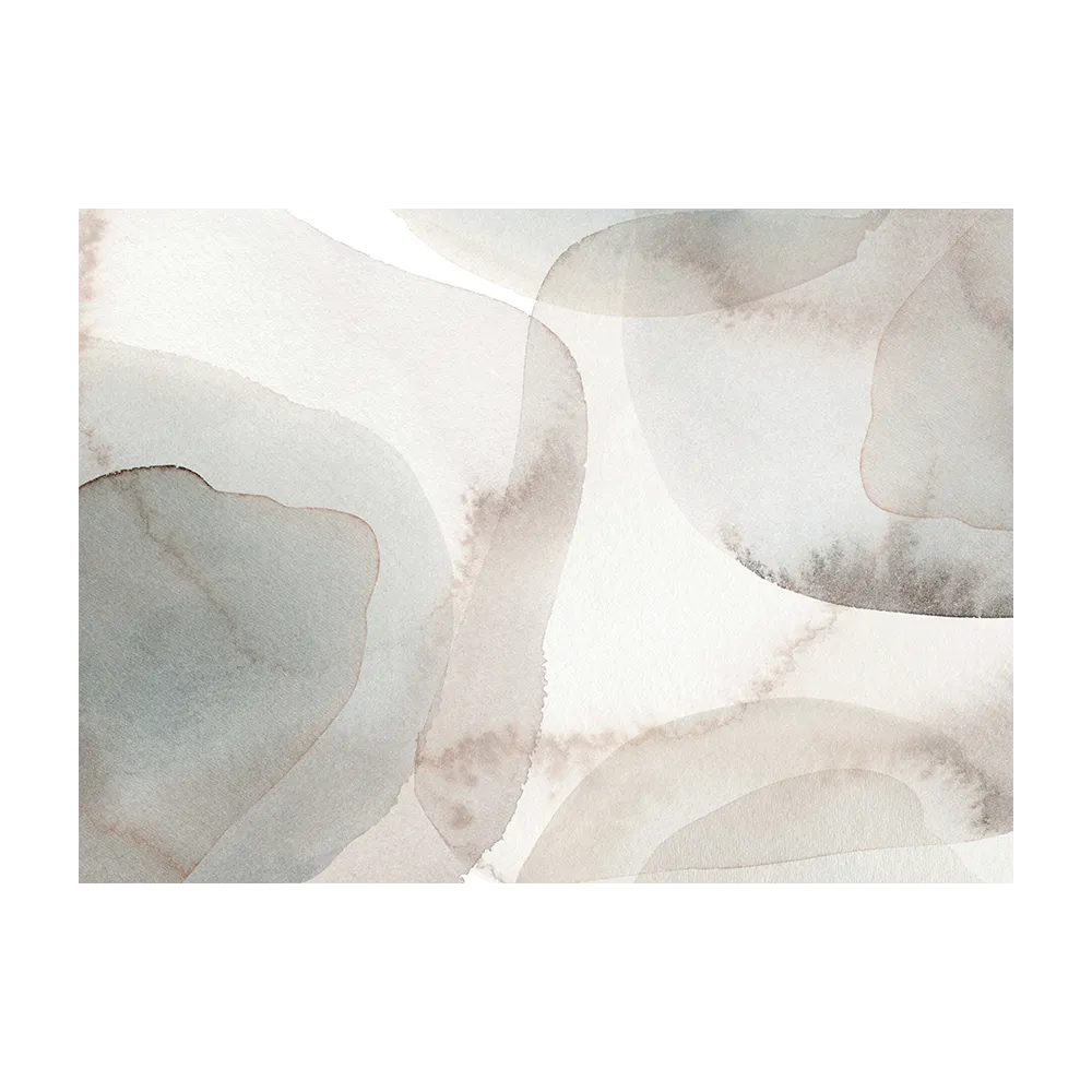 Schilderij Abstract Rustige Tinten met Accent 03 Rechthoek Horizontaal Template DB 50 70 Horizontaal Abstract 108 1