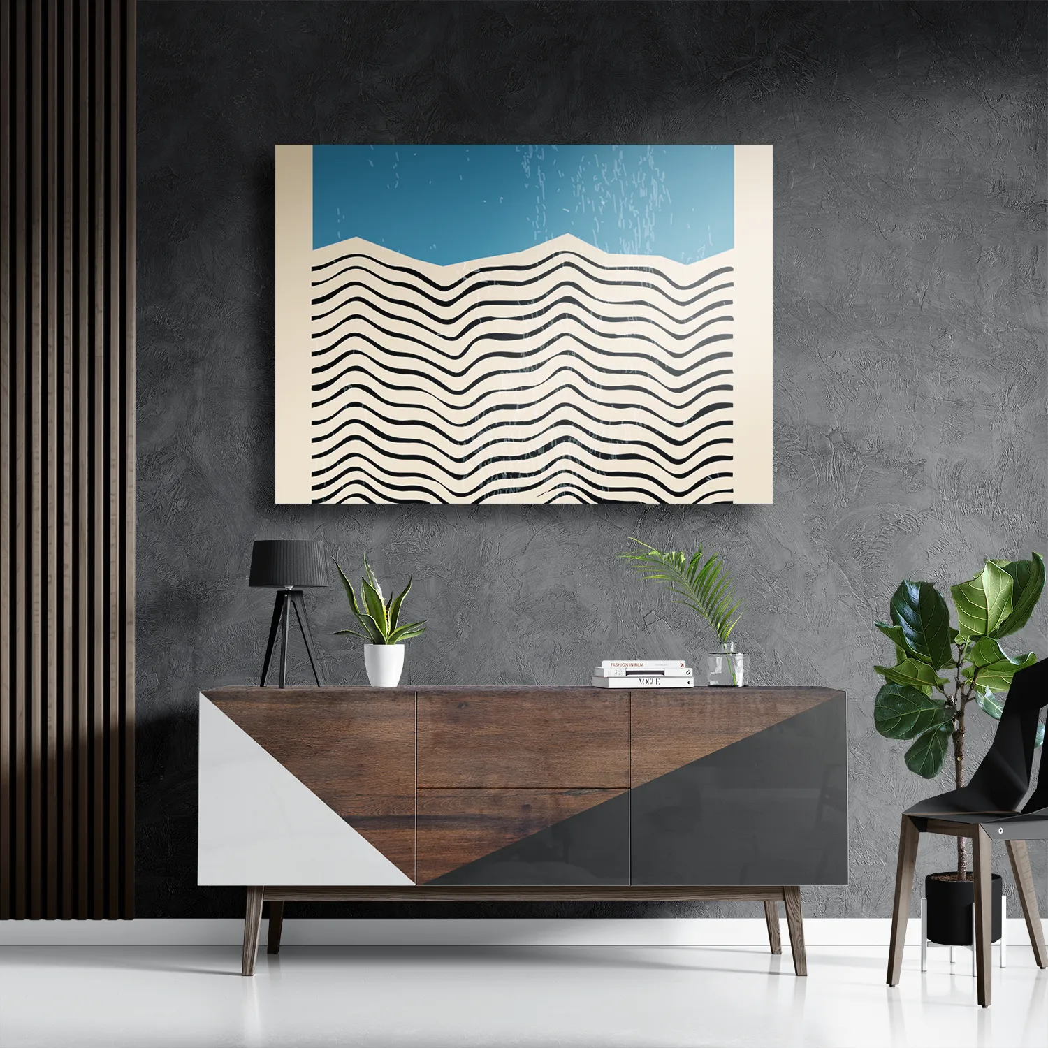 Template_DB_50-70_Horizontaal_Abstract_13-3 Schilderij Scandinavisch Basis Blauw Rechthoek Horizontaal Template DB 50 70 Horizontaal Abstract 13 3