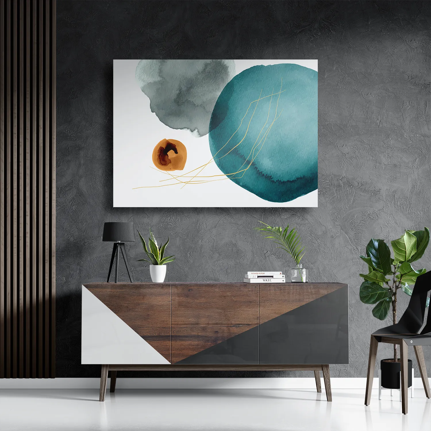 Template_DB_50-70_Horizontaal_Abstract_20-3 Schilderij Abstract Cirkels Multikleur 01 Rechthoek Horizontaal Template DB 50 70 Horizontaal Abstract 20 3