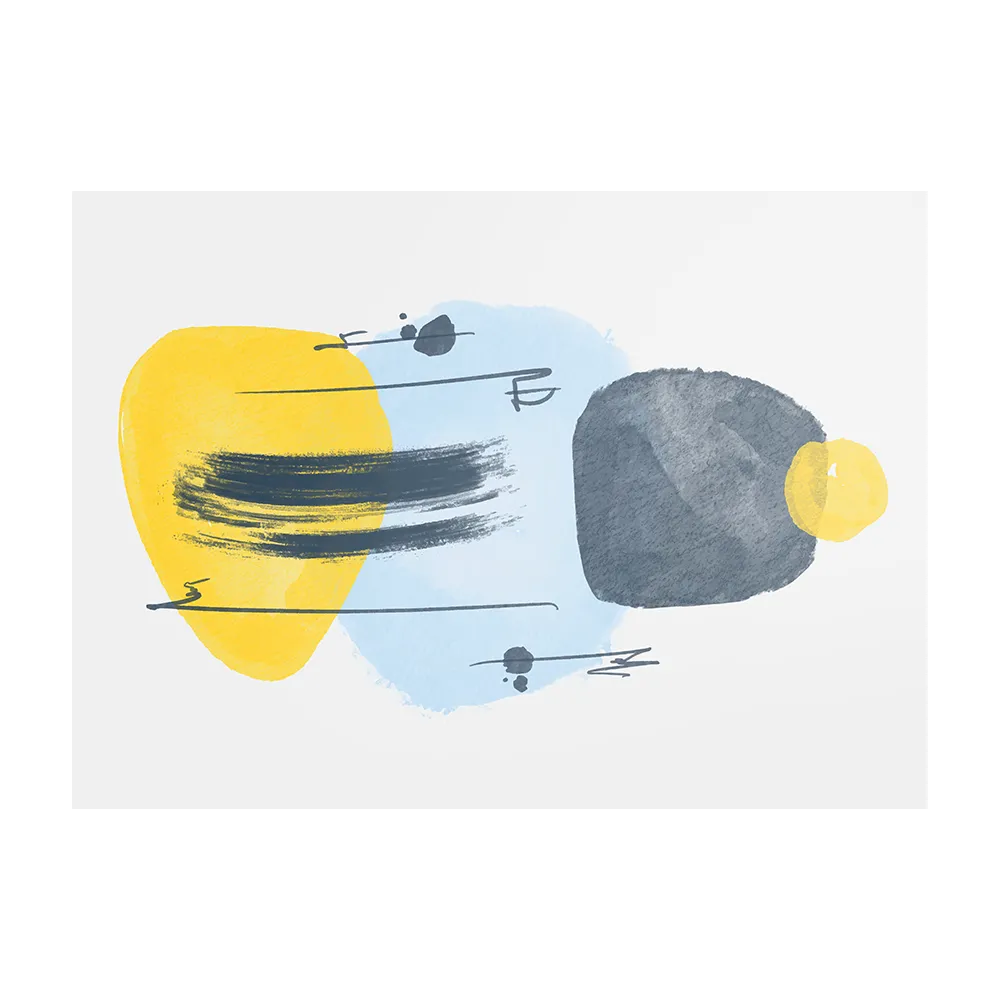 Schilderij Scandinavisch patroon Rechthoek Horizontaal Template DB 50 70 Horizontaal Abstract 22 1