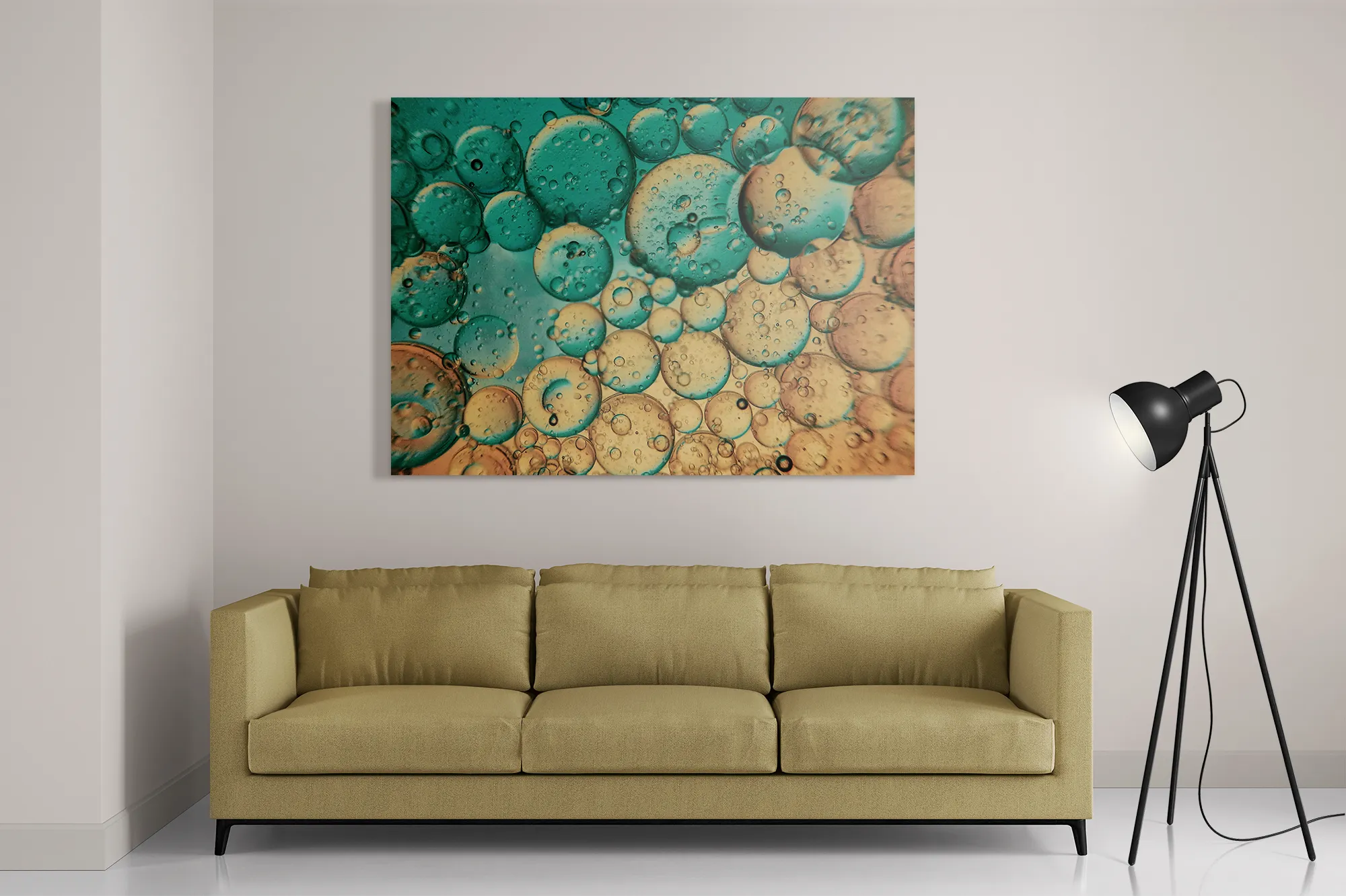 Schilderij Cube Pattern Rechthoek Horizontaal Template DB 50 70 Horizontaal Abstract 30 2