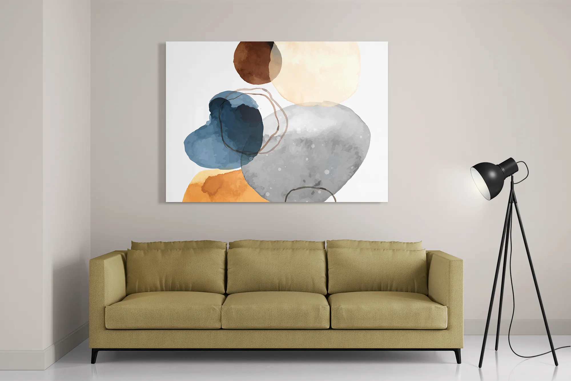 Template_DB_50-70_Horizontaal_Abstract_31-2 Schilderij Abstract Pattern Rechthoek Horizontaal Template DB 50 70 Horizontaal Abstract 31 2