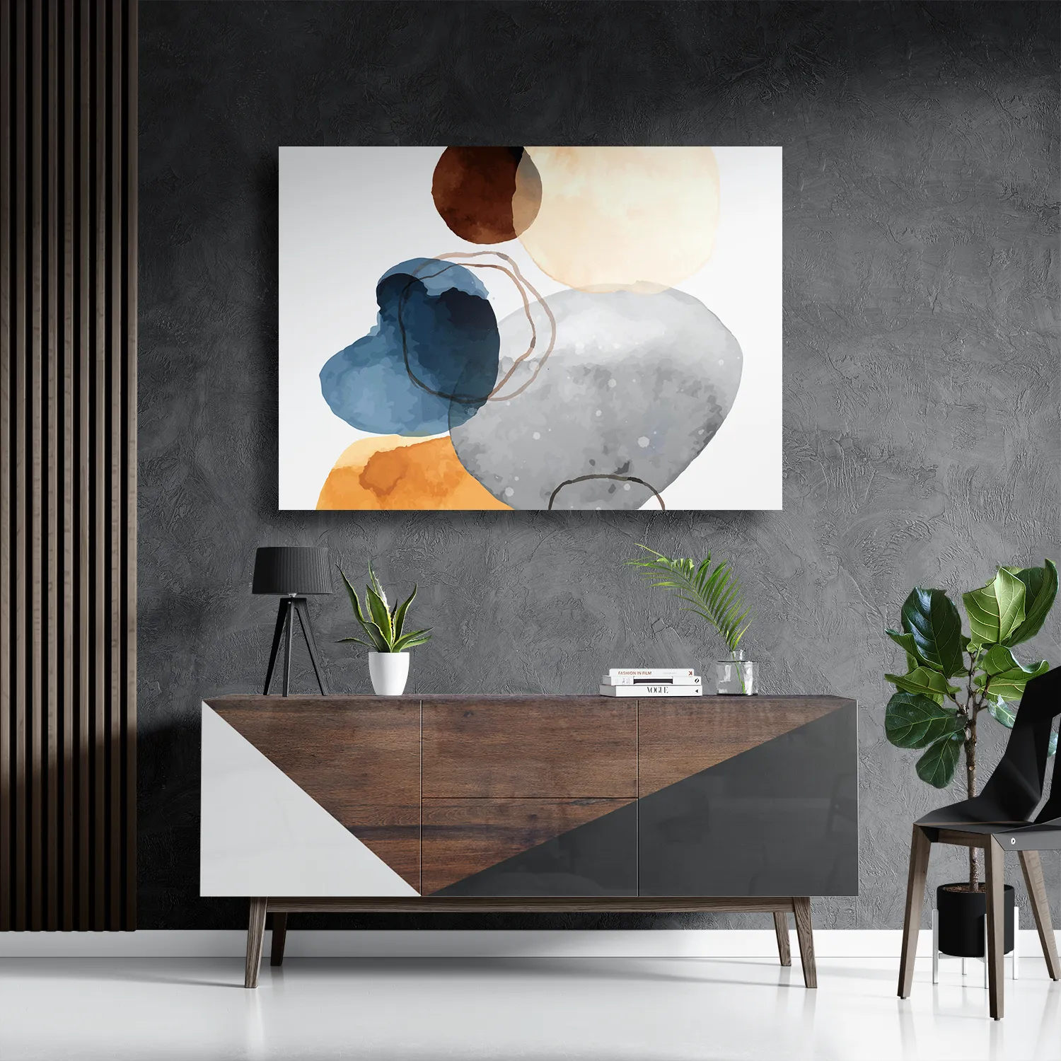 Template_DB_50-70_Horizontaal_Abstract_31-3 Schilderij Abstract Pattern Rechthoek Horizontaal Template DB 50 70 Horizontaal Abstract 31 3