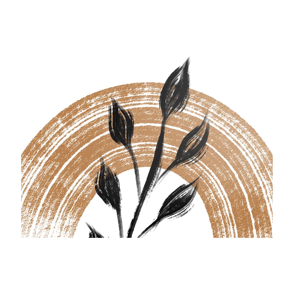 Template_DB_50-70_Horizontaal_Abstract_33-1 Schilderij Scandinavisch Patroon met Bloem 01 Rechthoek Horizontaal Template DB 50 70 Horizontaal Abstract 33 1