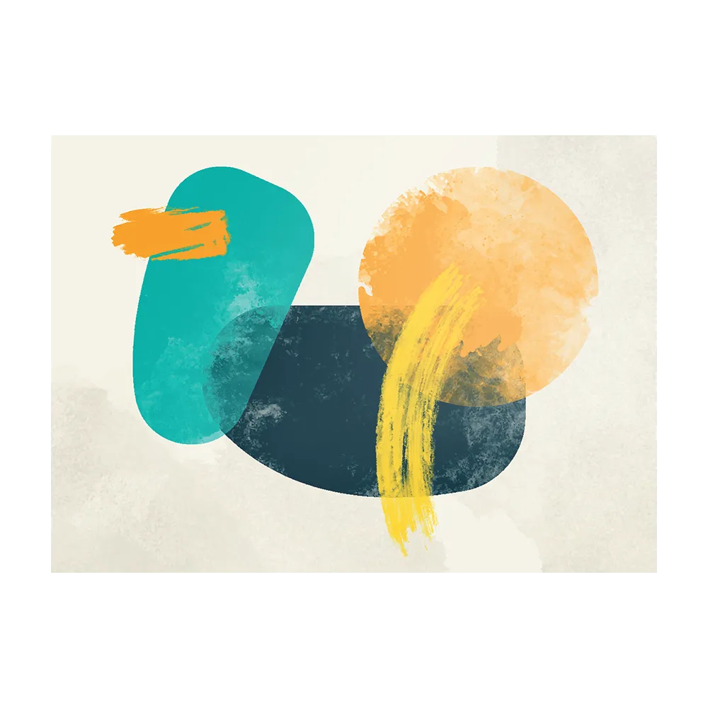 Schilderij Kleurrijk Abstract 01 Rechthoek Horizontaal Template DB 50 70 Horizontaal Abstract 43 1