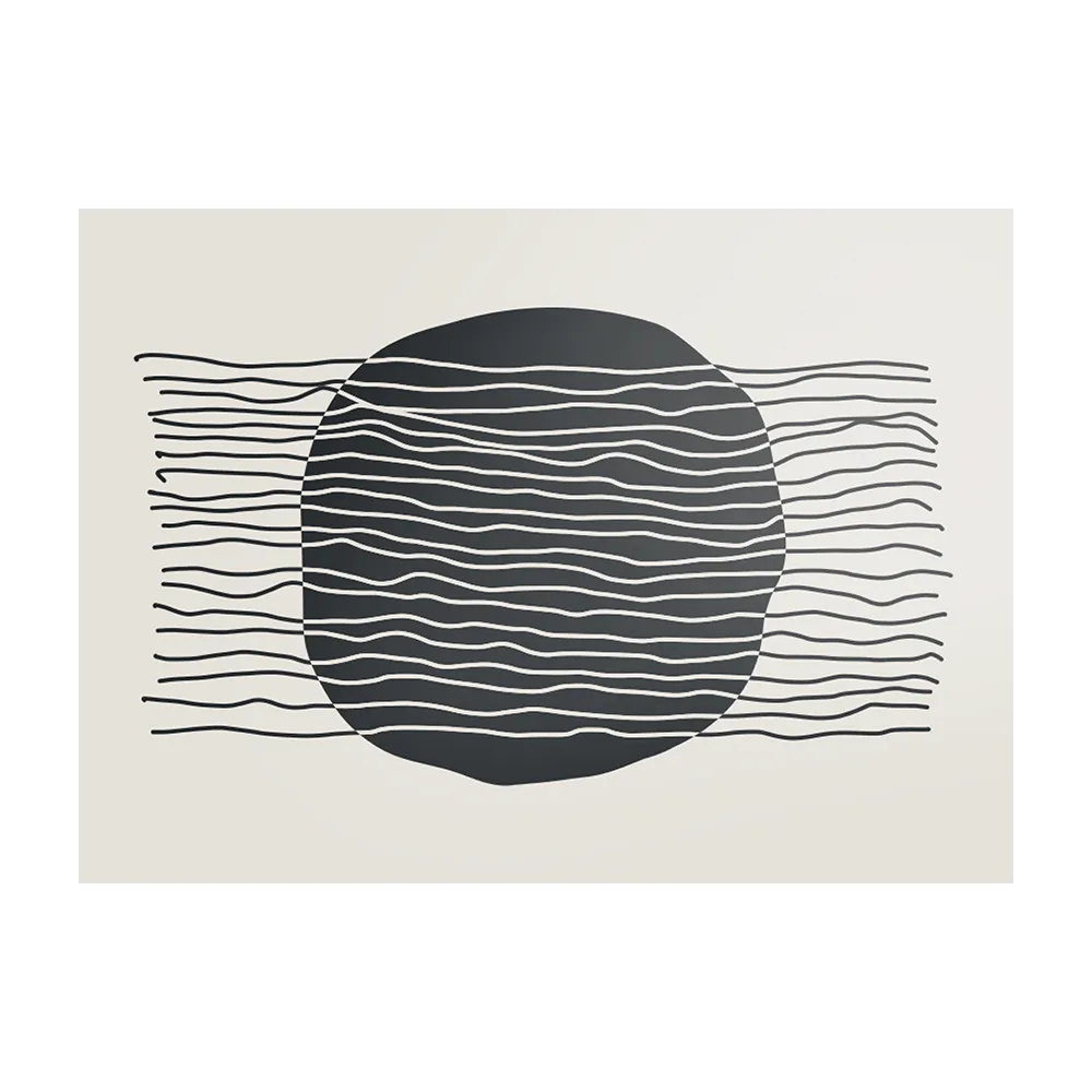 Schilderij De Innerlijke Rust 02 Rechthoek Horizontaal Template DB 50 70 Horizontaal Abstract 56 1