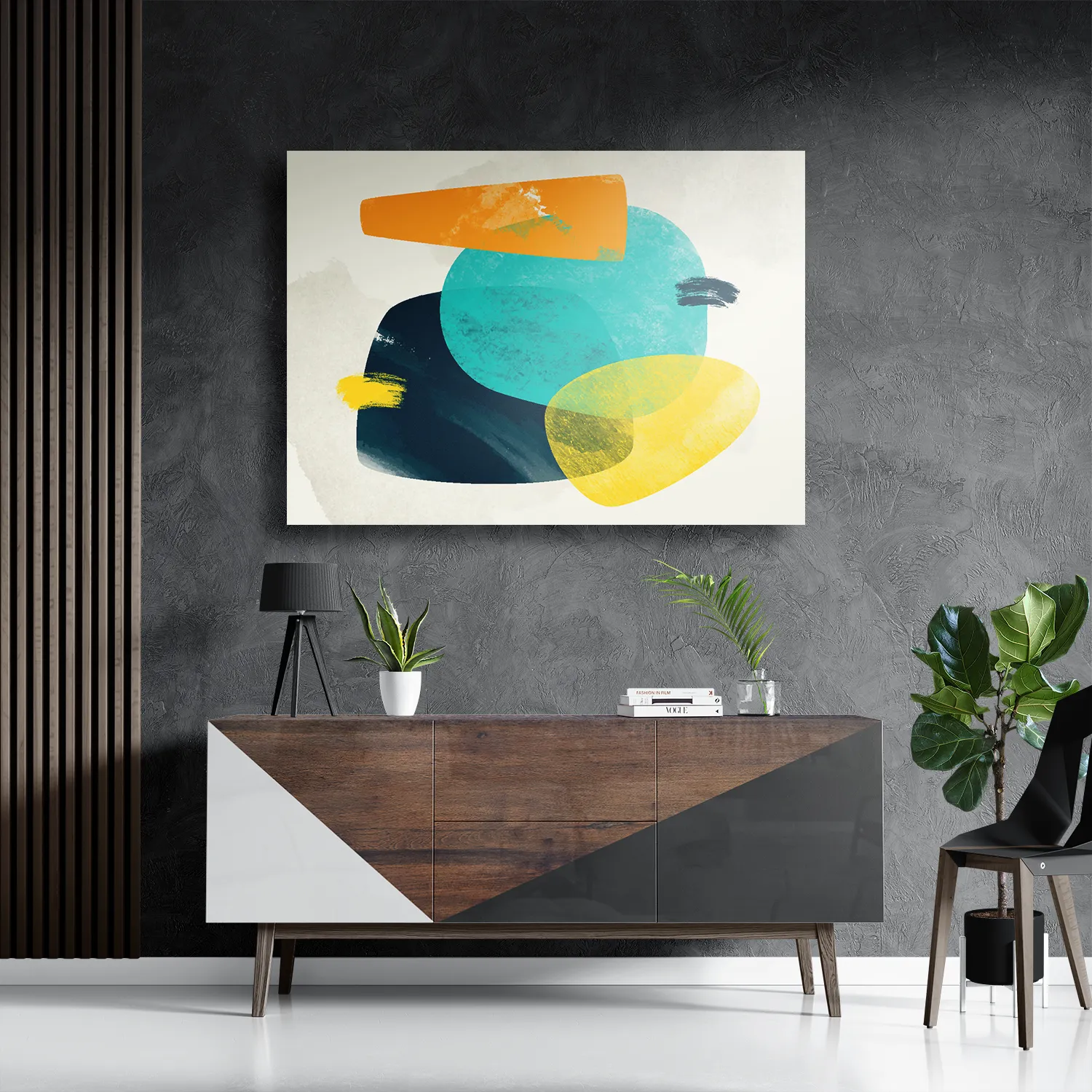 Template_DB_50-70_Horizontaal_Abstract_68-3 Schilderij Kleurrijk Abstract 02 Rechthoek Horizontaal Template DB 50 70 Horizontaal Abstract 68 3