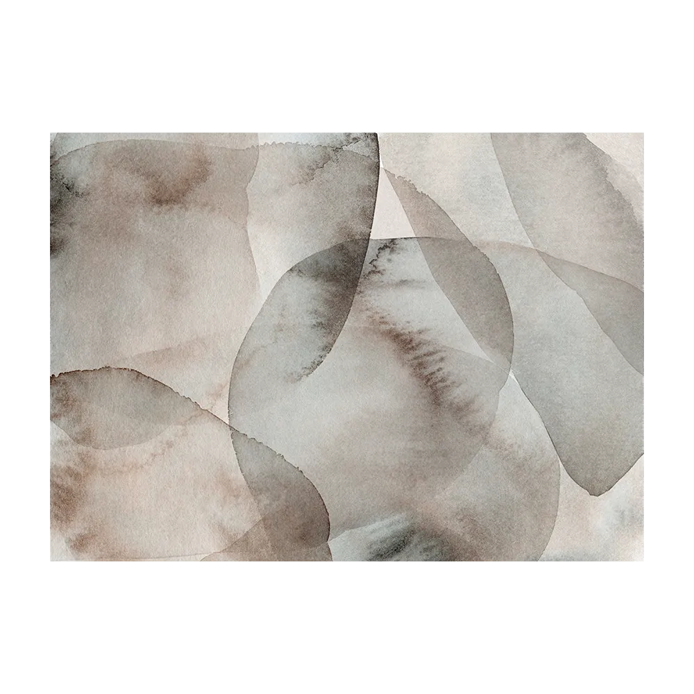 Schilderij Abstract Rustige Tinten met Accent 02 Rechthoek Horizontaal Template DB 50 70 Horizontaal Abstract 69 1