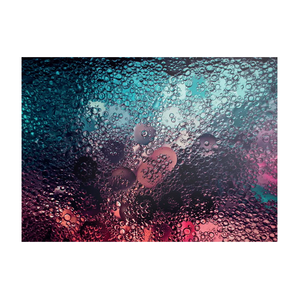 Schilderij Bubbles Art Rechthoek Horizontaal Template DB 50 70 Horizontaal Abstract 71 1