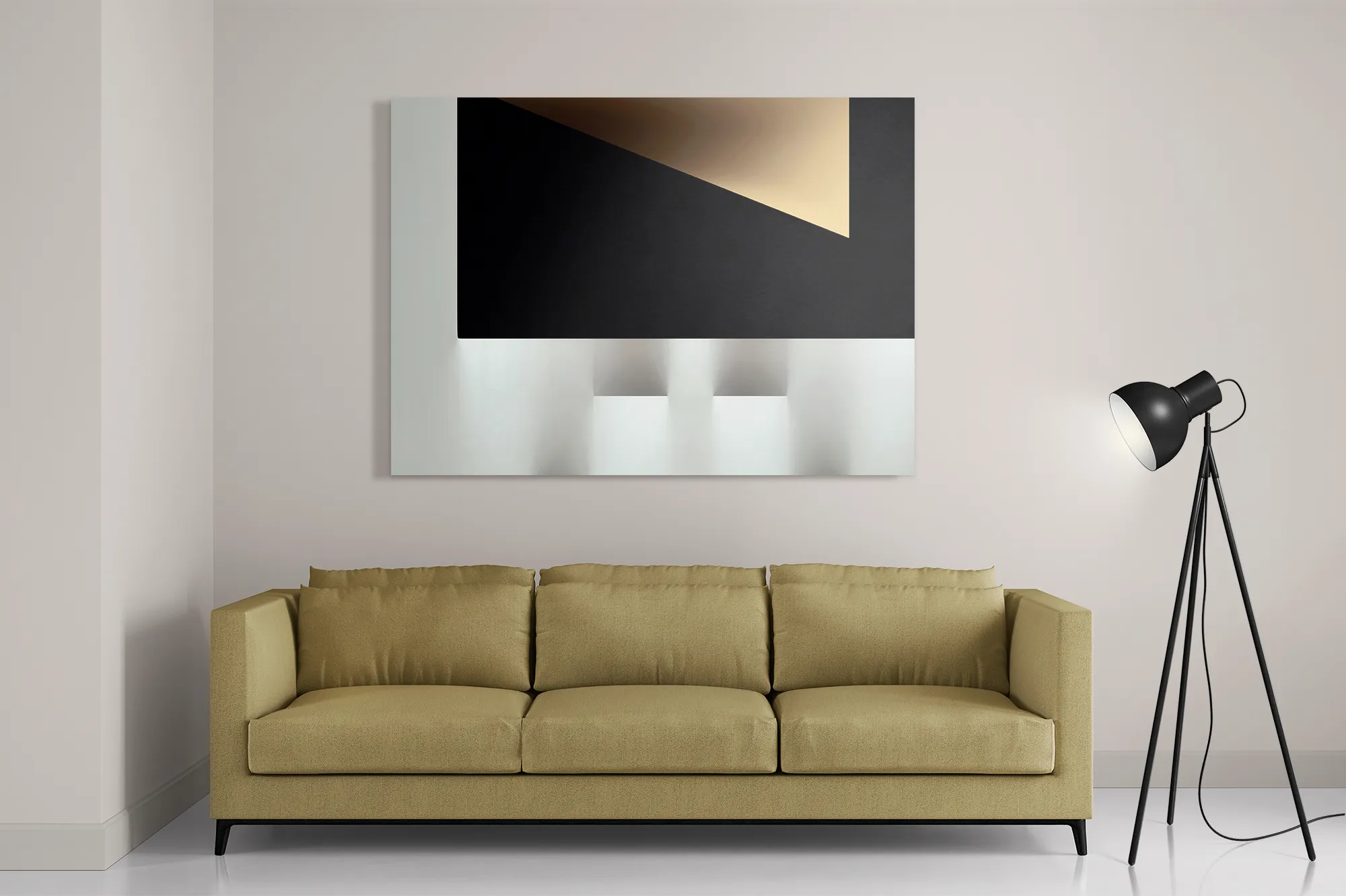 Template_DB_50-70_Horizontaal_Abstract_73-2 Schilderij Scandinavisch Wit met Zwart Element 03 Rechthoek Horizontaal Template DB 50 70 Horizontaal Abstract 73 2