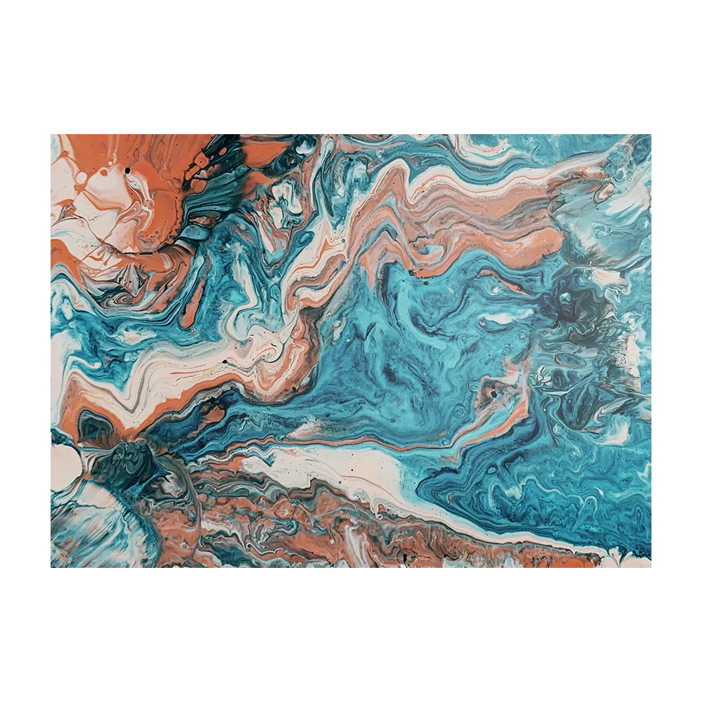 Schilderij Painted Colored Rechthoek Horizontaal Template DB 50 70 Horizontaal Abstract 85 1