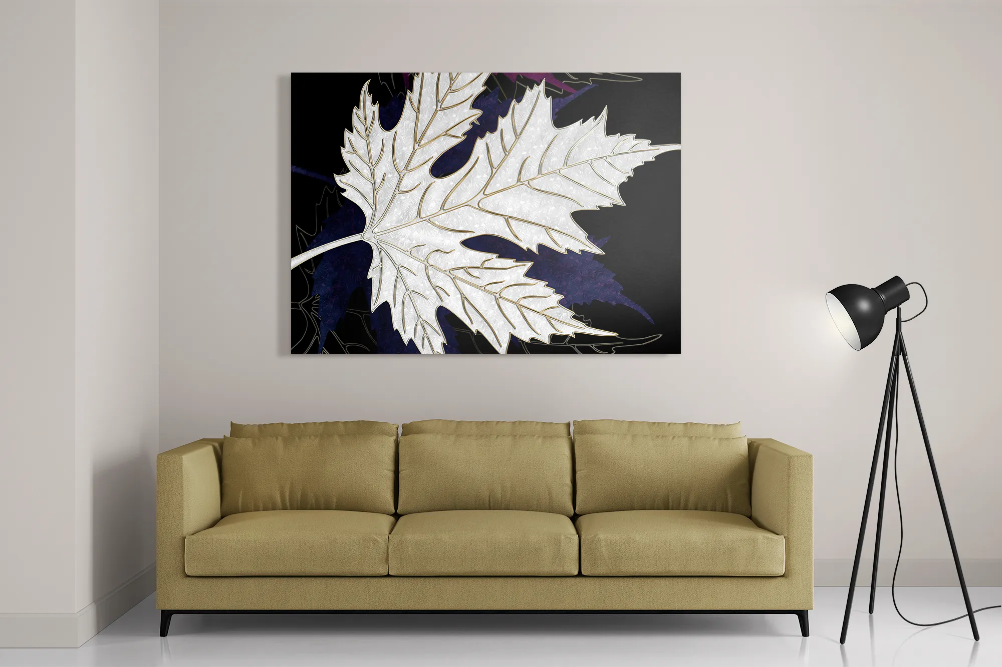 Template_DB_50-70_Horizontaal_Abstract_92-2 Schilderij Het Blad Van De Boom Kunst 02 Rechthoek Horizontaal Template DB 50 70 Horizontaal Abstract 92 2