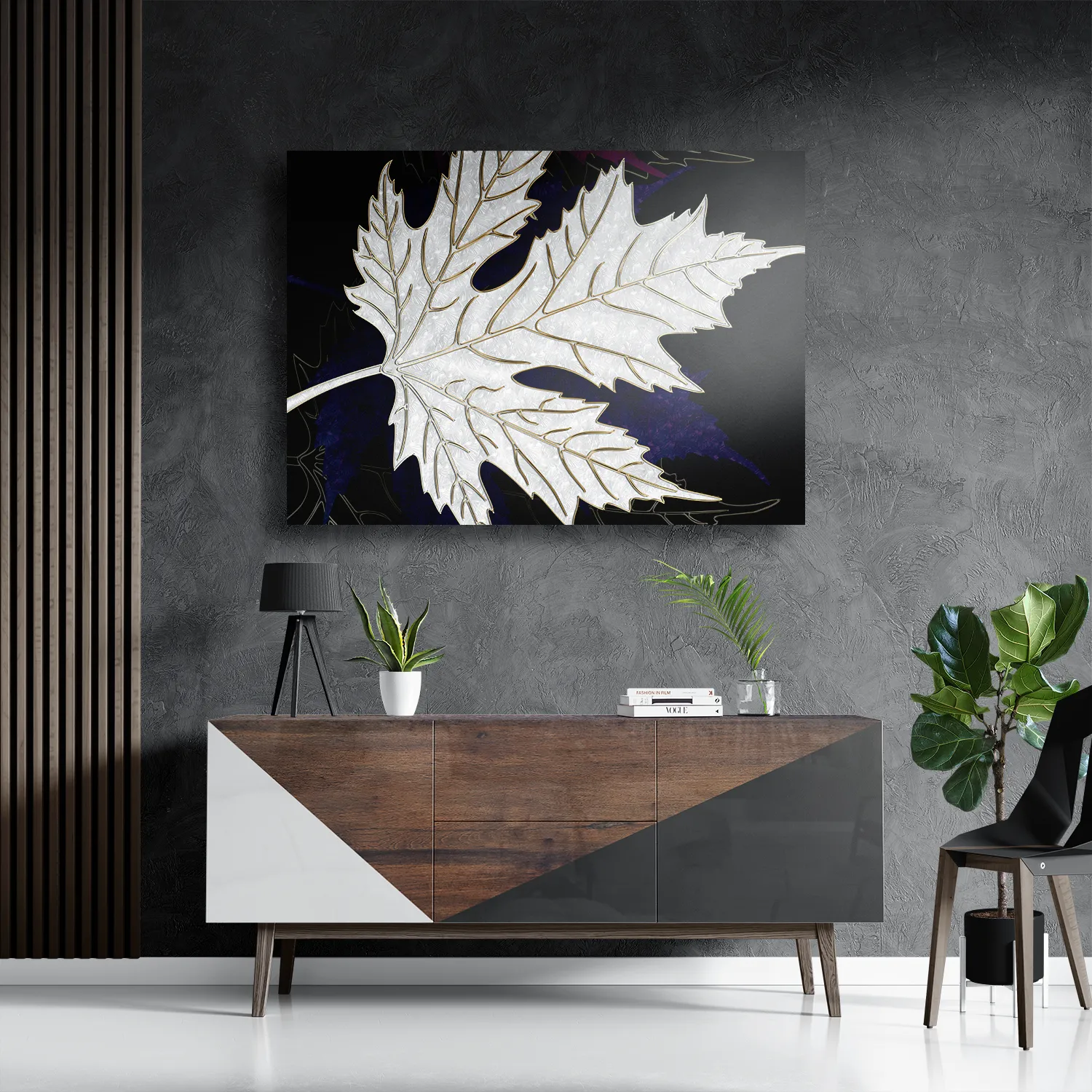 Template_DB_50-70_Horizontaal_Abstract_92-3 Schilderij Het Blad Van De Boom Kunst 02 Rechthoek Horizontaal Template DB 50 70 Horizontaal Abstract 92 3