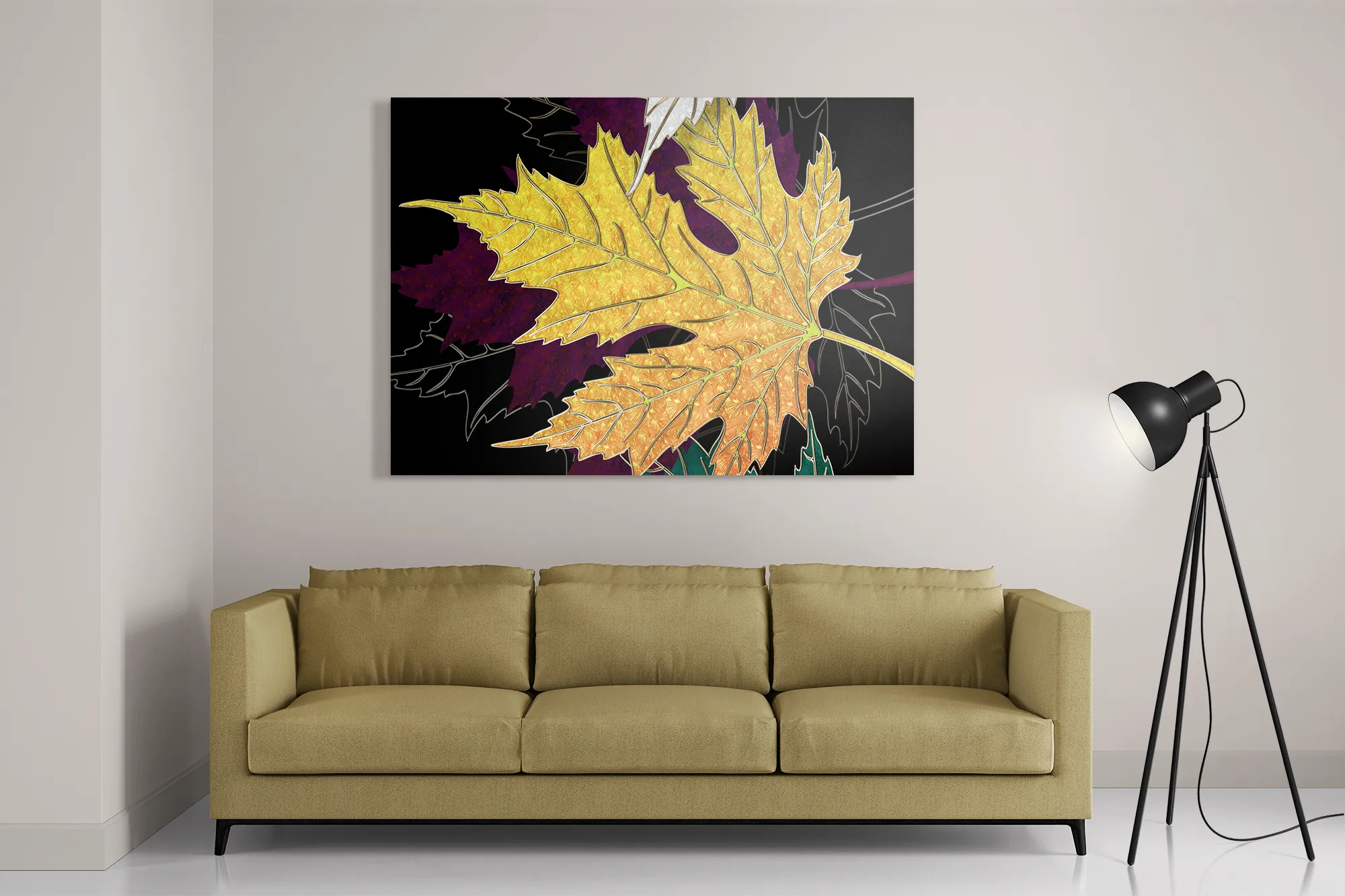 Template_DB_50-70_Horizontaal_Abstract_95-2 Schilderij Het Blad Van De Boom Kunst 03 Rechthoek Horizontaal Template DB 50 70 Horizontaal Abstract 95 2