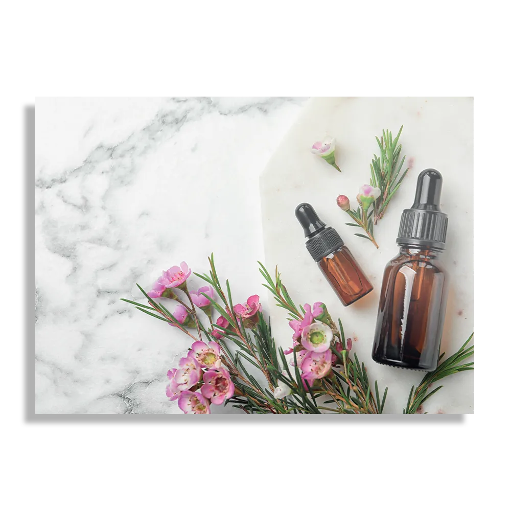 Schilderij Beautysalon Rozetinten Marmer Rechthoek Horizontaal Template DB 50 70 Horizontaal Beauty 13 1