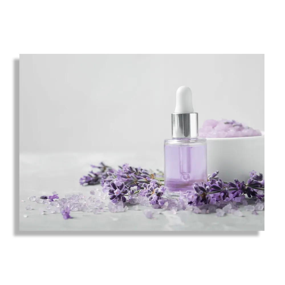 Schilderij Beautysalon Lavendel Marmer 02 Rechthoek Horizontaal Template DB 50 70 Horizontaal Beauty 14 1