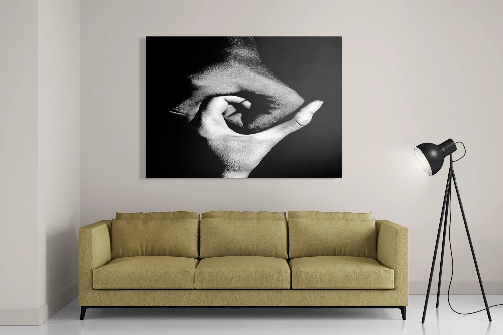 Schilderij Het geheel Rechthoek Horizontaal Template DB 50 70 Horizontaal Beauty 3 2