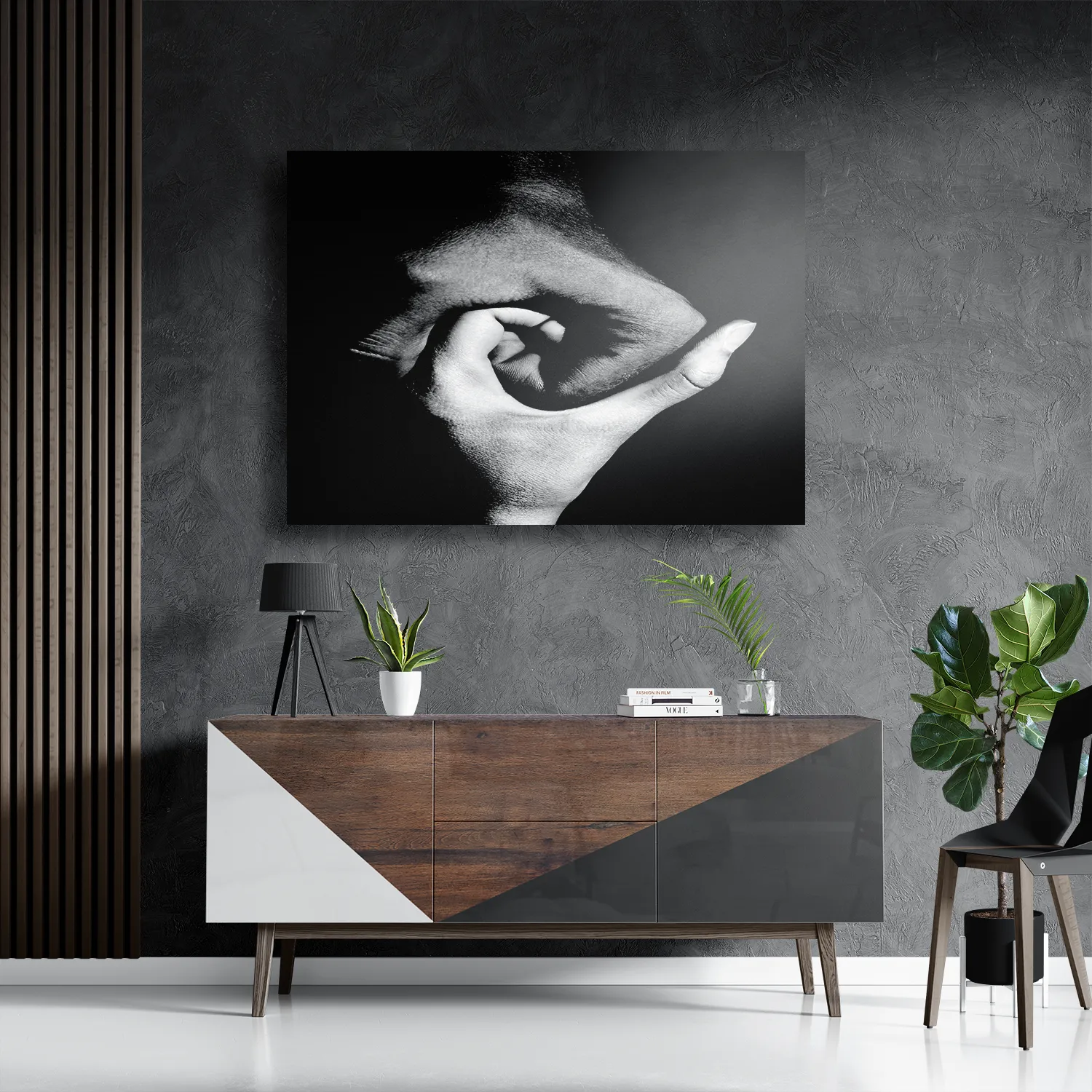 Schilderij Het geheel Rechthoek Horizontaal Template DB 50 70 Horizontaal Beauty 3 3