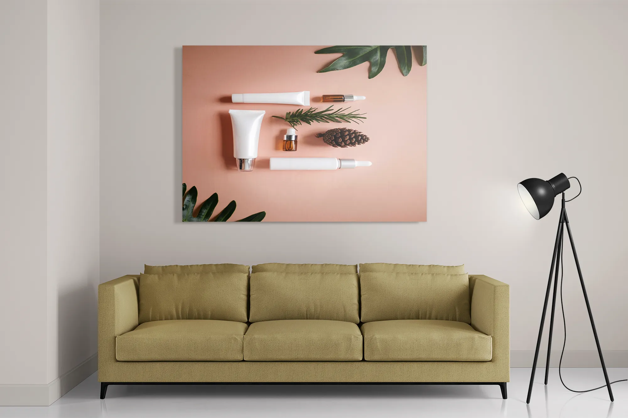 Schilderij Beautysalon 01 Rechthoek Horizontaal Template DB 50 70 Horizontaal Beauty 6 2