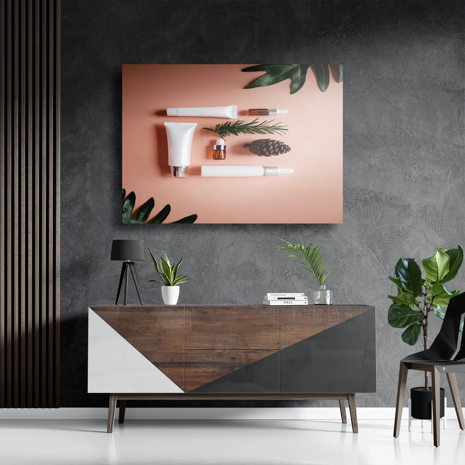 Schilderij Beautysalon 01 Rechthoek Horizontaal Template DB 50 70 Horizontaal Beauty 6 3