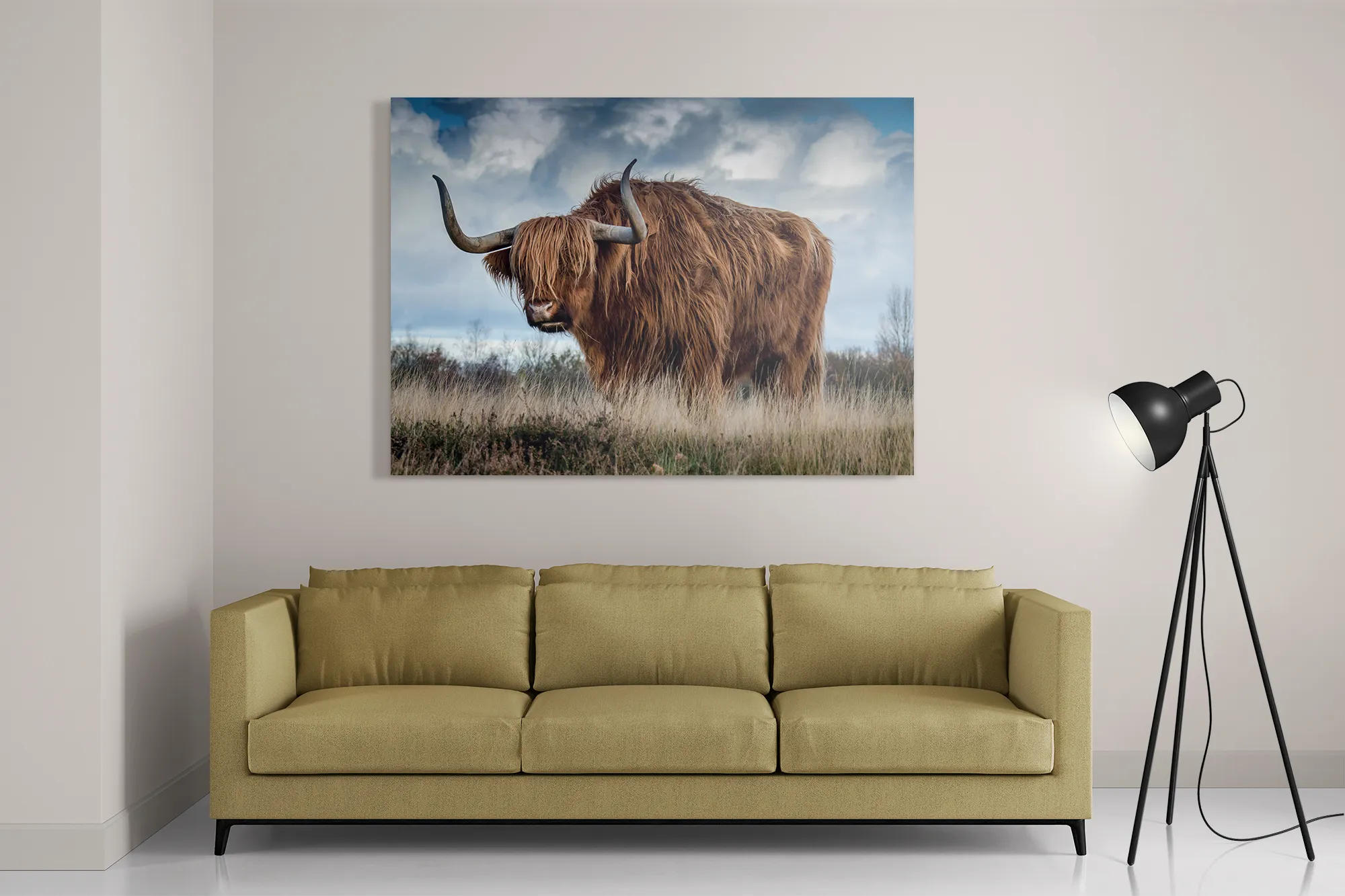 Schilderij Bizon Rechthoek Horizontaal Template DB 50 70 Horizontaal Dieren 18 2