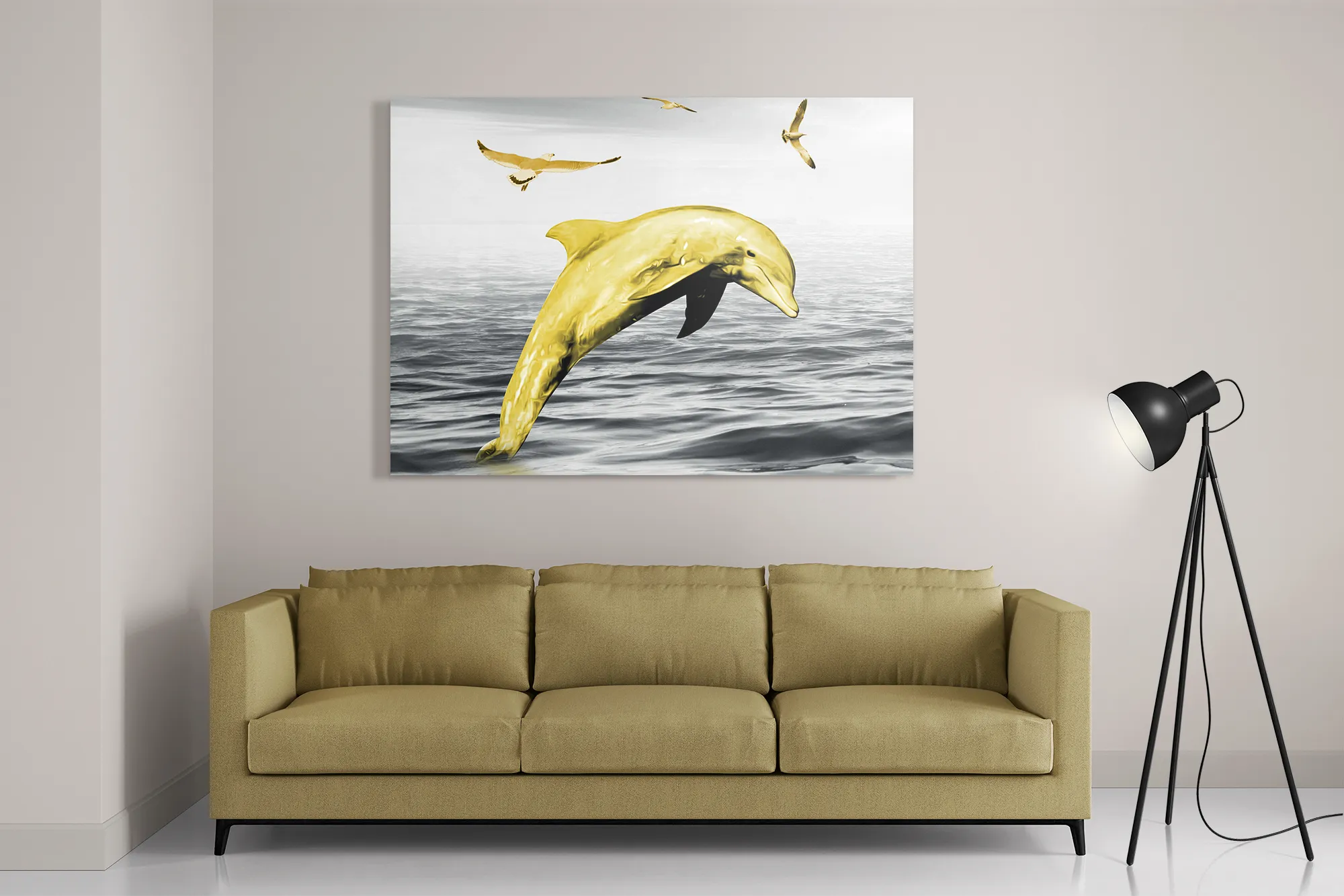 Template_DB_50-70_Horizontaal_Dieren_3-2 Schilderij Springende Dolfijnen Goud 02 Rechthoek Horizontaal Template DB 50 70 Horizontaal Dieren 3 2