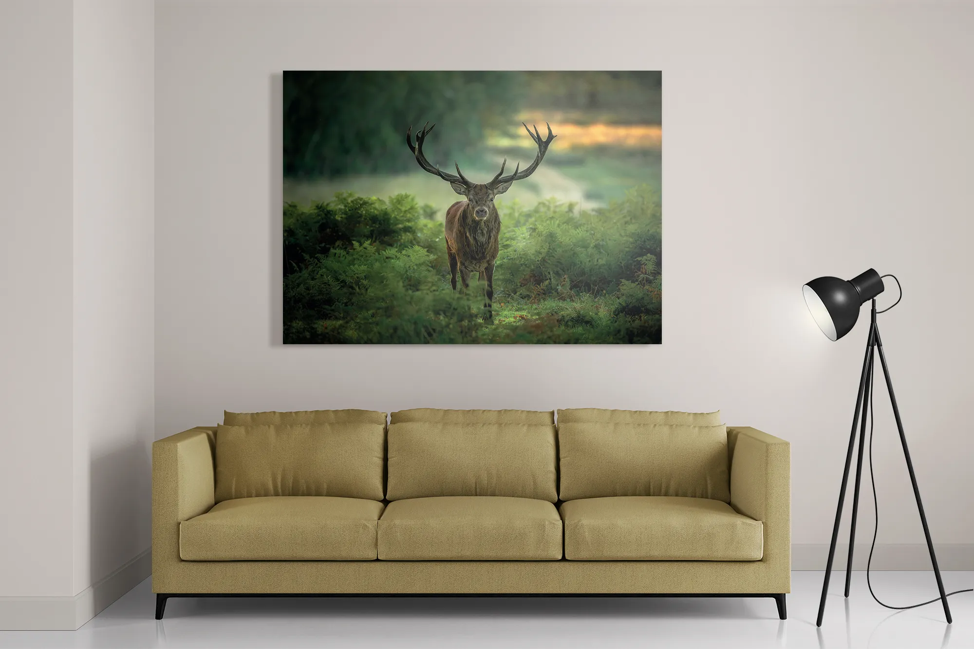 Template_DB_50-70_Horizontaal_Dieren_45-2 Schilderij Edelhert In Het Bos Rechthoek Horizontaal Template DB 50 70 Horizontaal Dieren 45 2