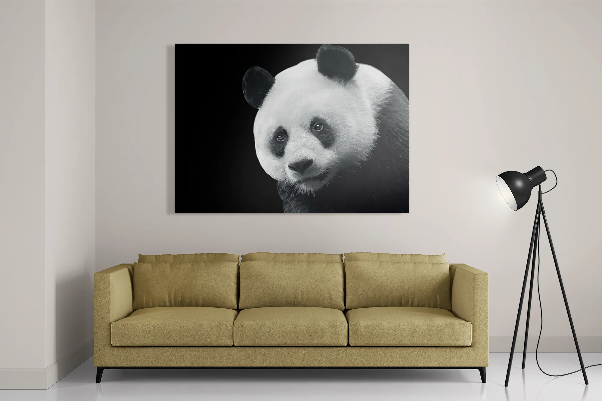 Template_DB_50-70_Horizontaal_Dieren_74-2 Schilderij Pandabeer Zwart Wit 02 Rechthoek Horizontaal Template DB 50 70 Horizontaal Dieren 74 2