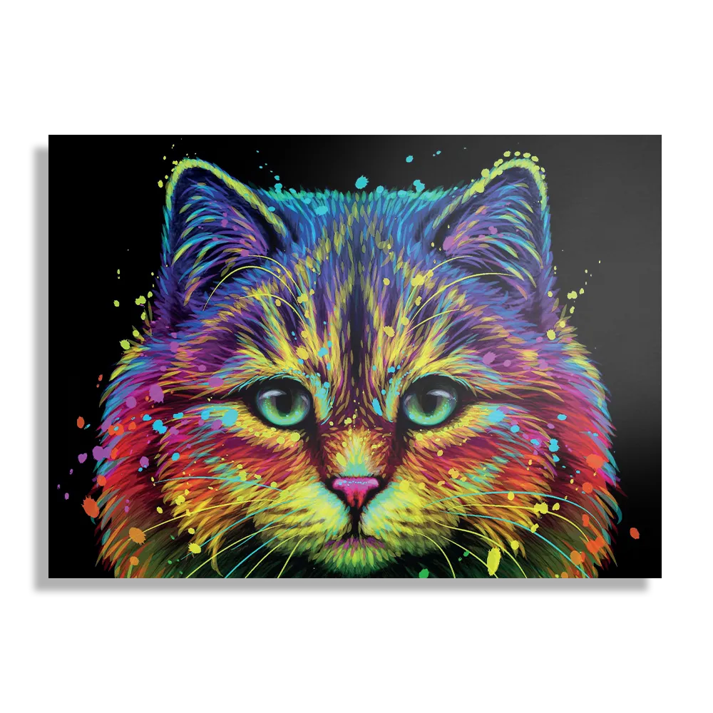 Template_DB_50-70_Horizontaal_Dieren_76-1 Schilderij Colored Cat Rechthoek Horizontaal Template DB 50 70 Horizontaal Dieren 76 1