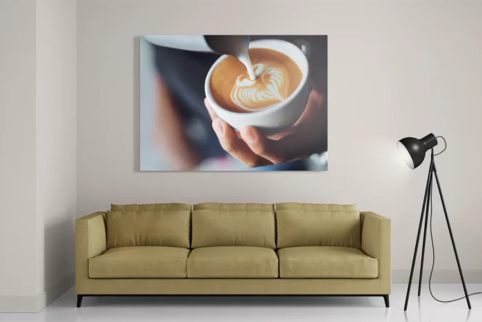 Schilderij Koffie Love Rechthoek Horizontaal Template DB 50 70 Horizontaal Eten En Drinken 20 2