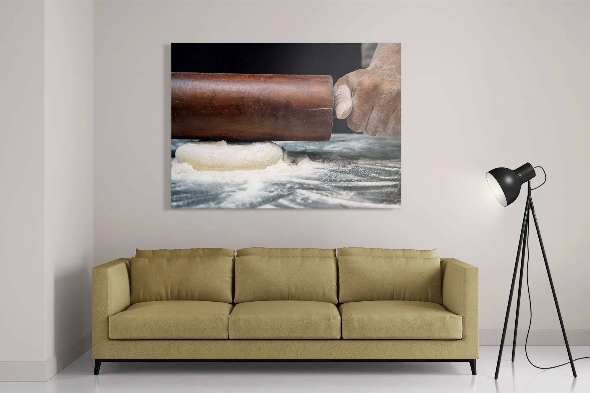 Schilderij The Bakery 01 Rechthoek Horizontaal Template DB 50 70 Horizontaal Eten En Drinken 25 2