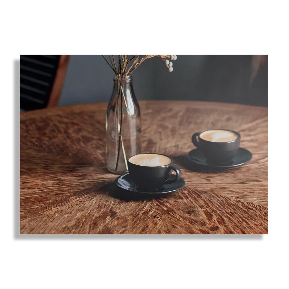 Schilderij Bakje Koffie Rechthoek Horizontaal Template DB 50 70 Horizontaal Eten En Drinken 27 1