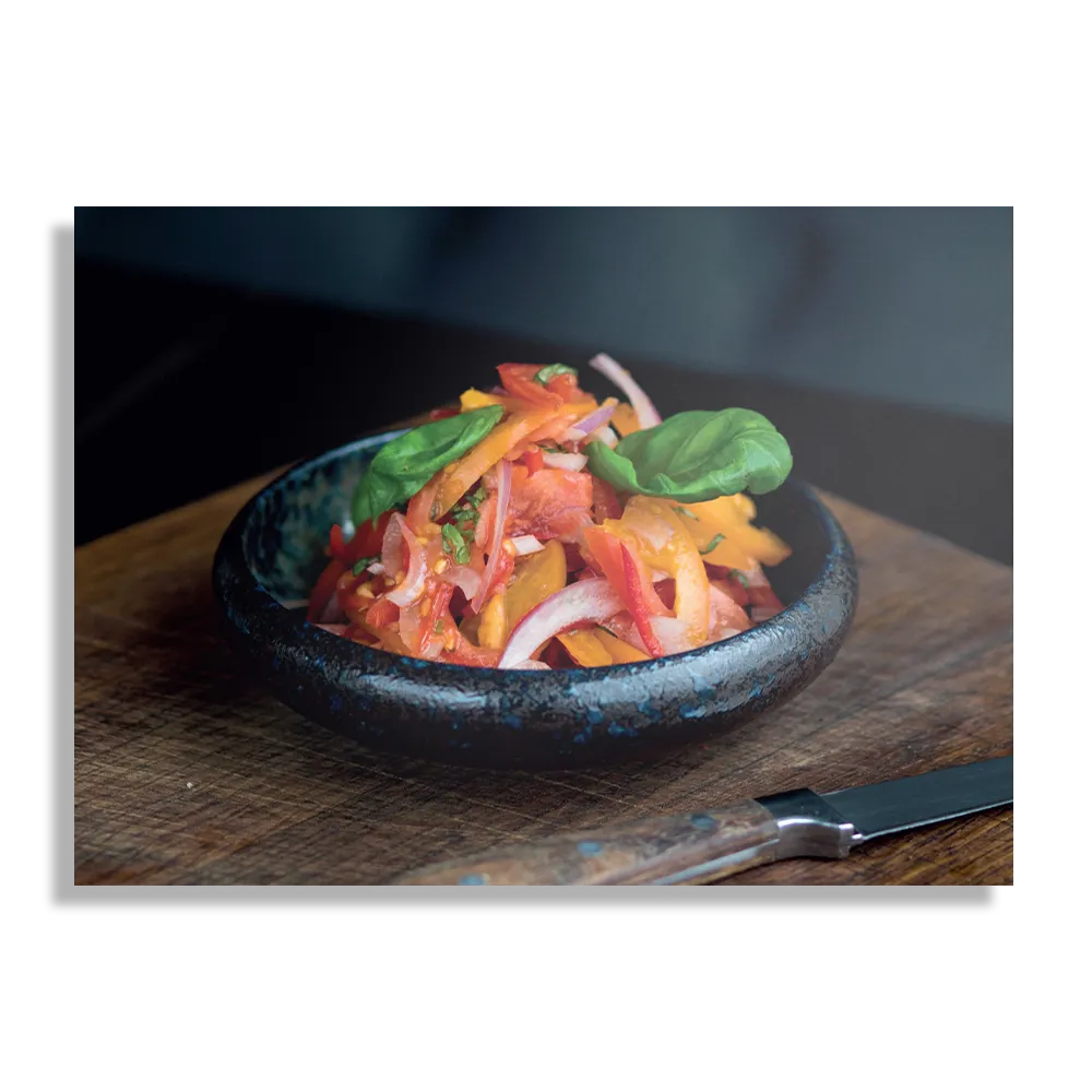 Schilderij Gegrillde Groentes Rechthoek Horizontaal Template DB 50 70 Horizontaal Eten En Drinken 29 1