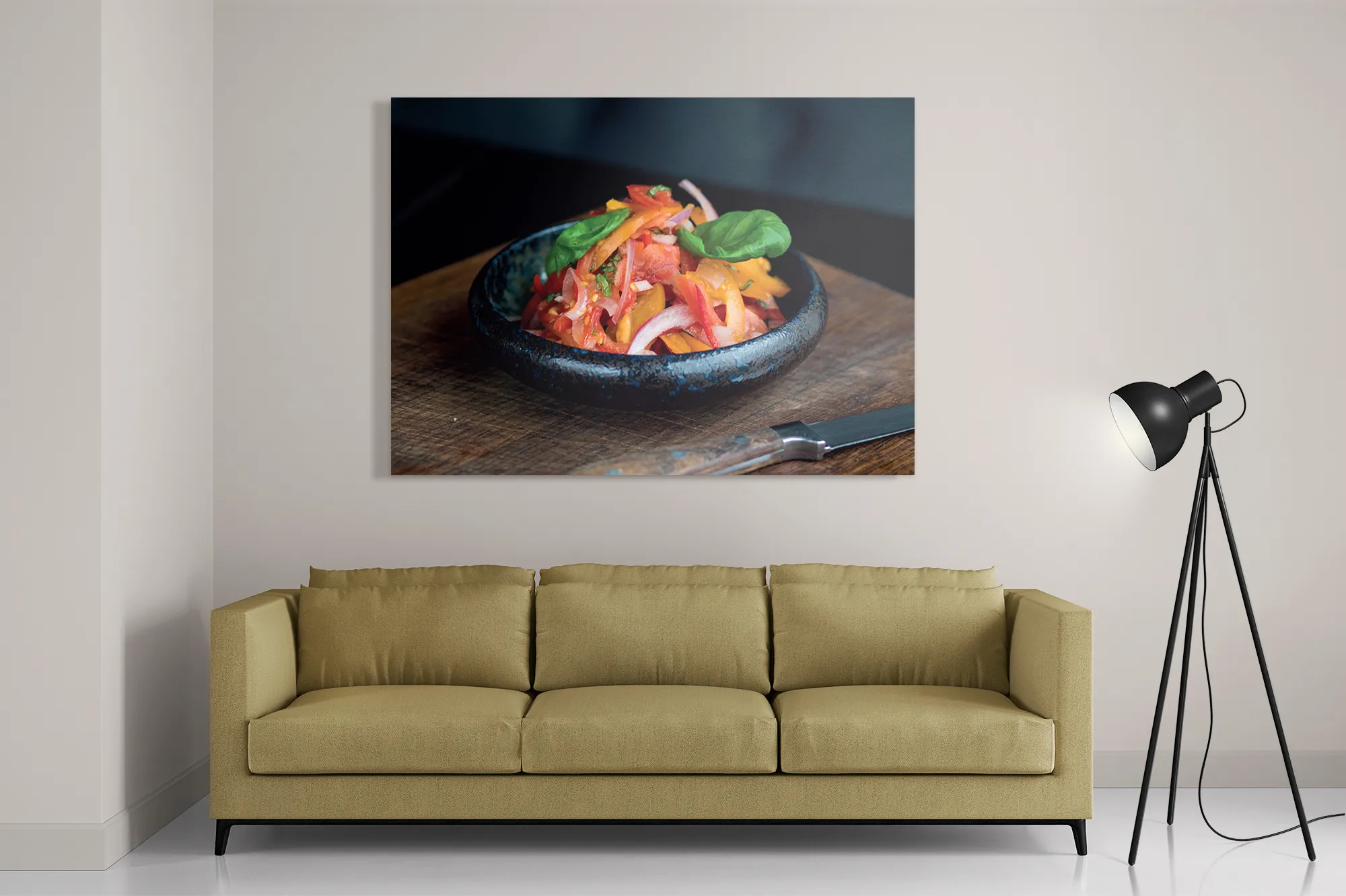 Schilderij Gegrillde Groentes Rechthoek Horizontaal Template DB 50 70 Horizontaal Eten En Drinken 29 2