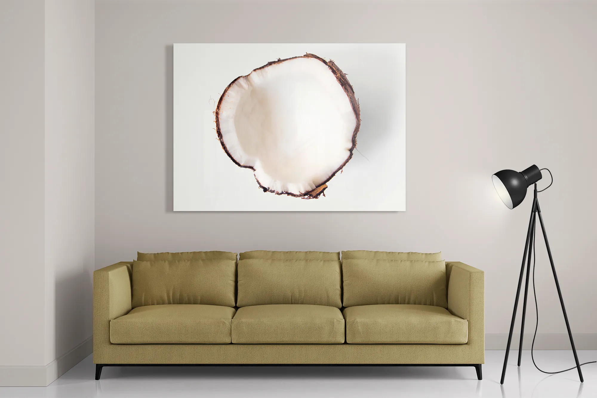 Schilderij Coconut Rechthoek Horizontaal Template DB 50 70 Horizontaal Eten En Drinken 3 2