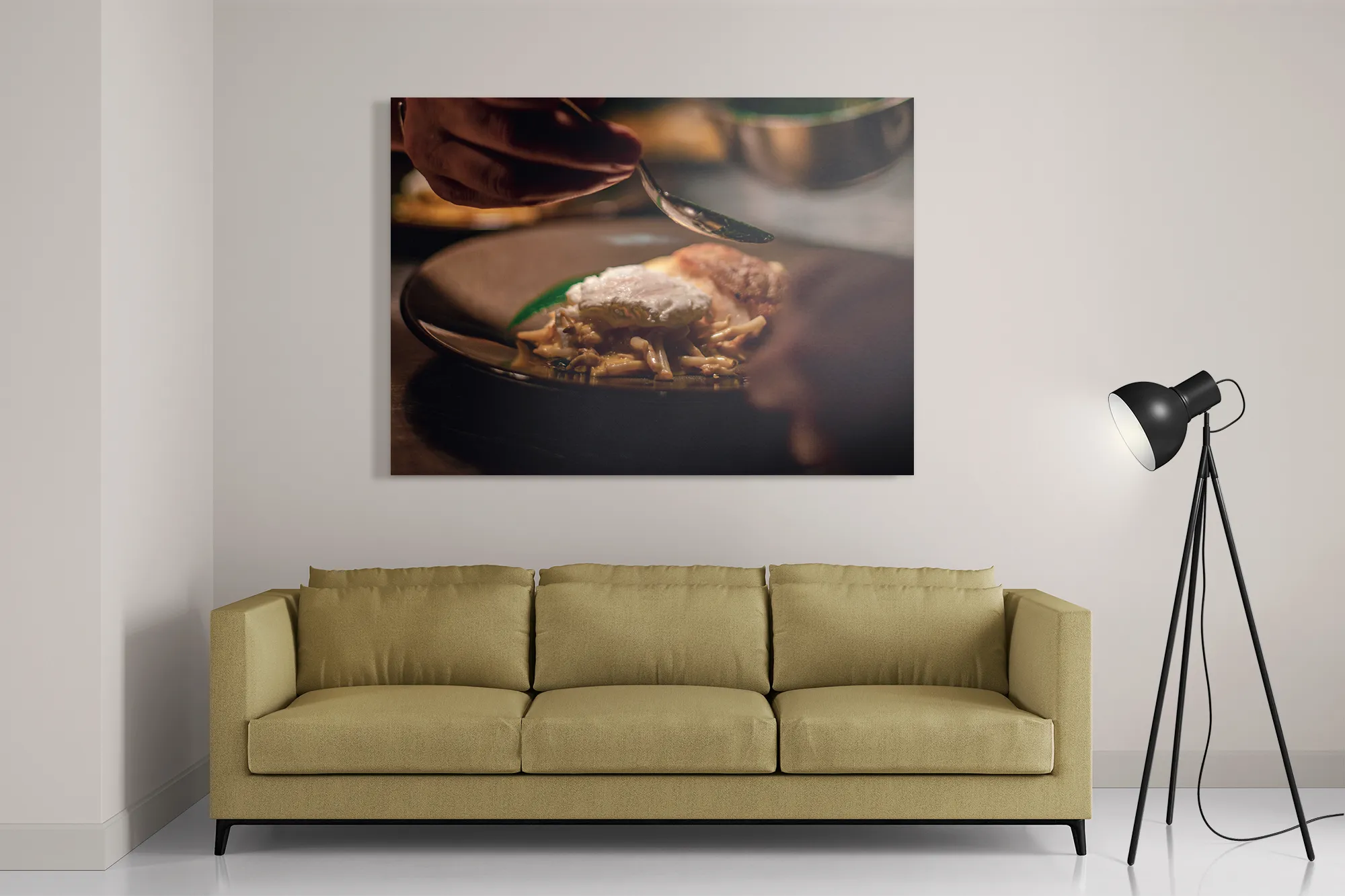 Schilderij Cheef Kok Rechthoek Horizontaal Template DB 50 70 Horizontaal Eten En Drinken 30 2