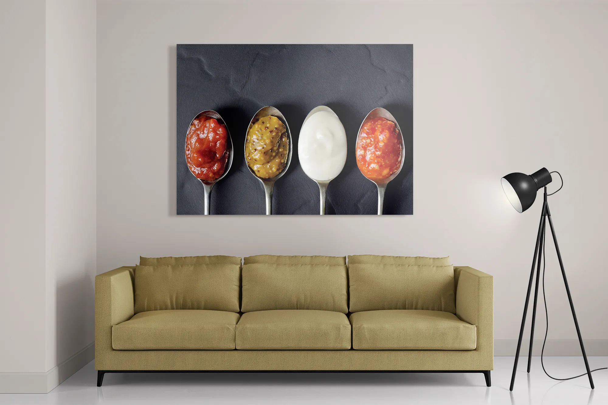 Schilderij Pittige Sauzen Rechthoek Horizontaal Template DB 50 70 Horizontaal Eten En Drinken 34 2