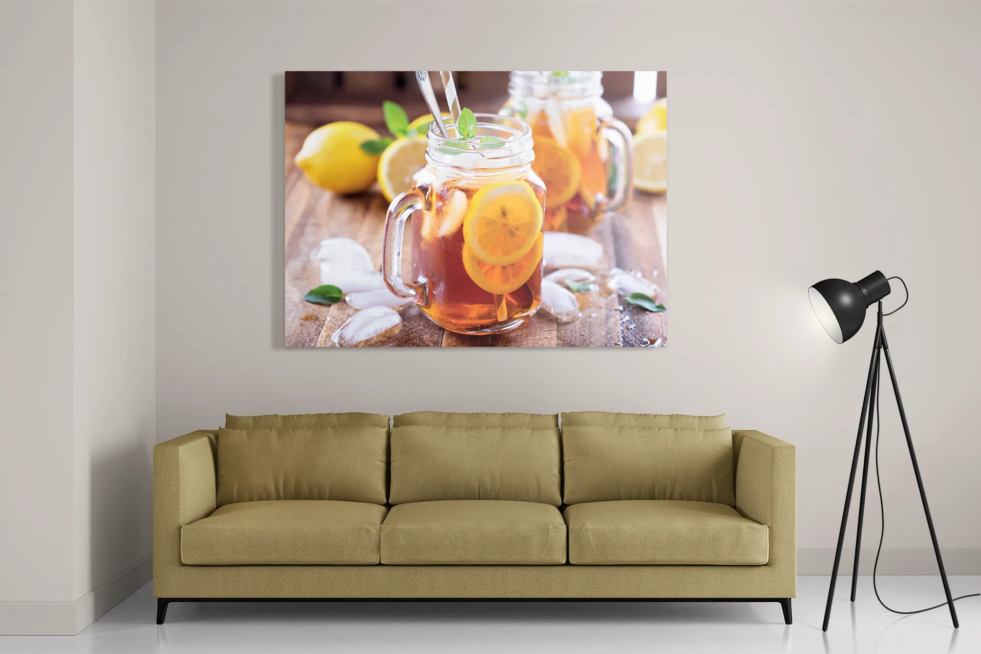 Schilderij Home Made Lemonade Rechthoek Horizontaal Template DB 50 70 Horizontaal Eten En Drinken 38 2