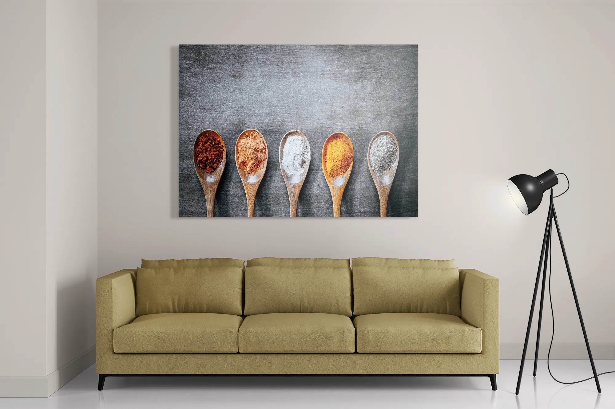 Schilderij Specerijen Rechthoek Horizontaal Template DB 50 70 Horizontaal Eten En Drinken 40 2