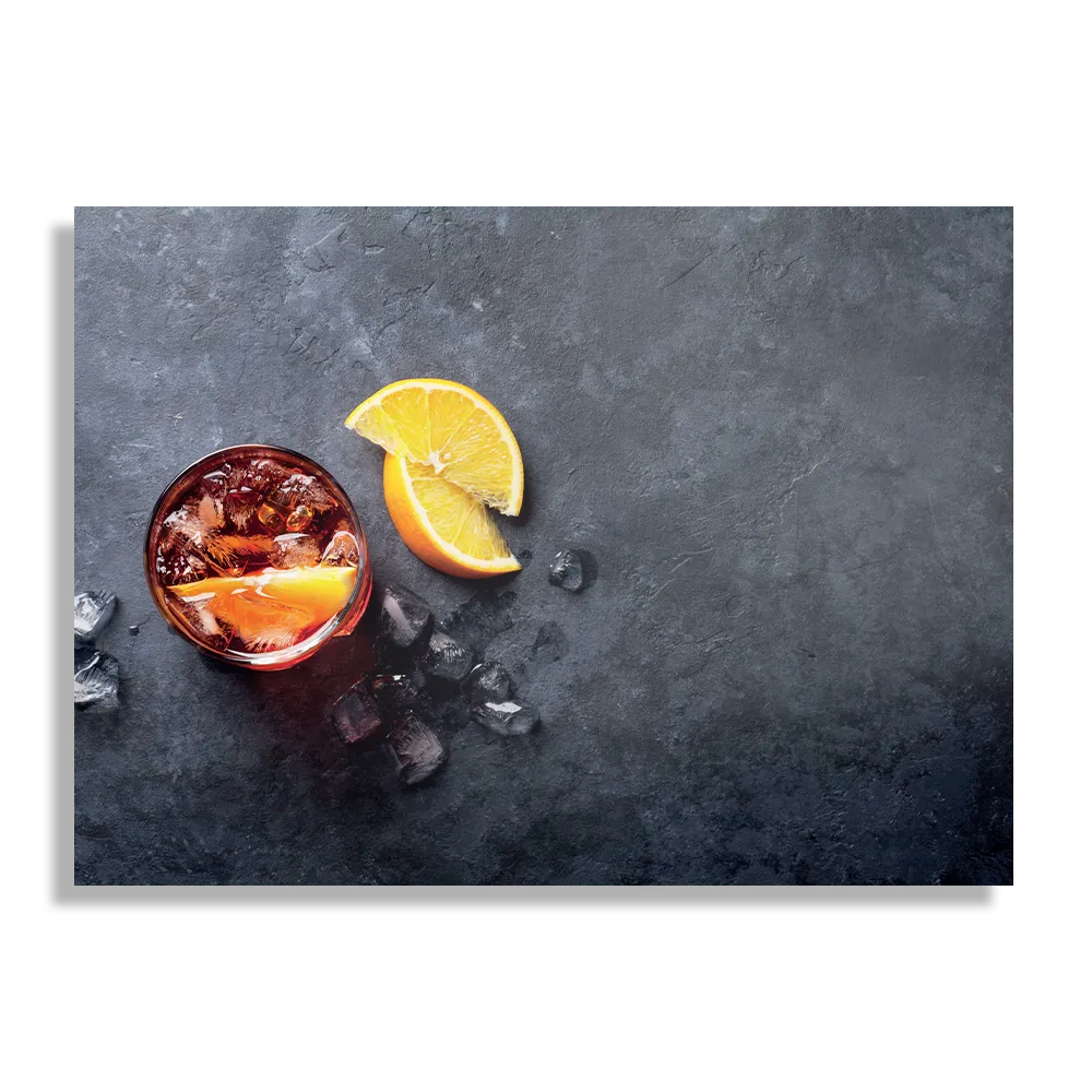 Schilderij Cocktail met Citroen Rechthoek Horizontaal Template DB 50 70 Horizontaal Eten En Drinken 42 1