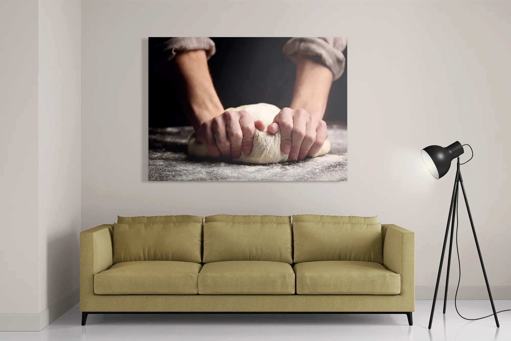 Schilderij The Bakery 04 Rechthoek Horizontaal Template DB 50 70 Horizontaal Eten En Drinken 46 2