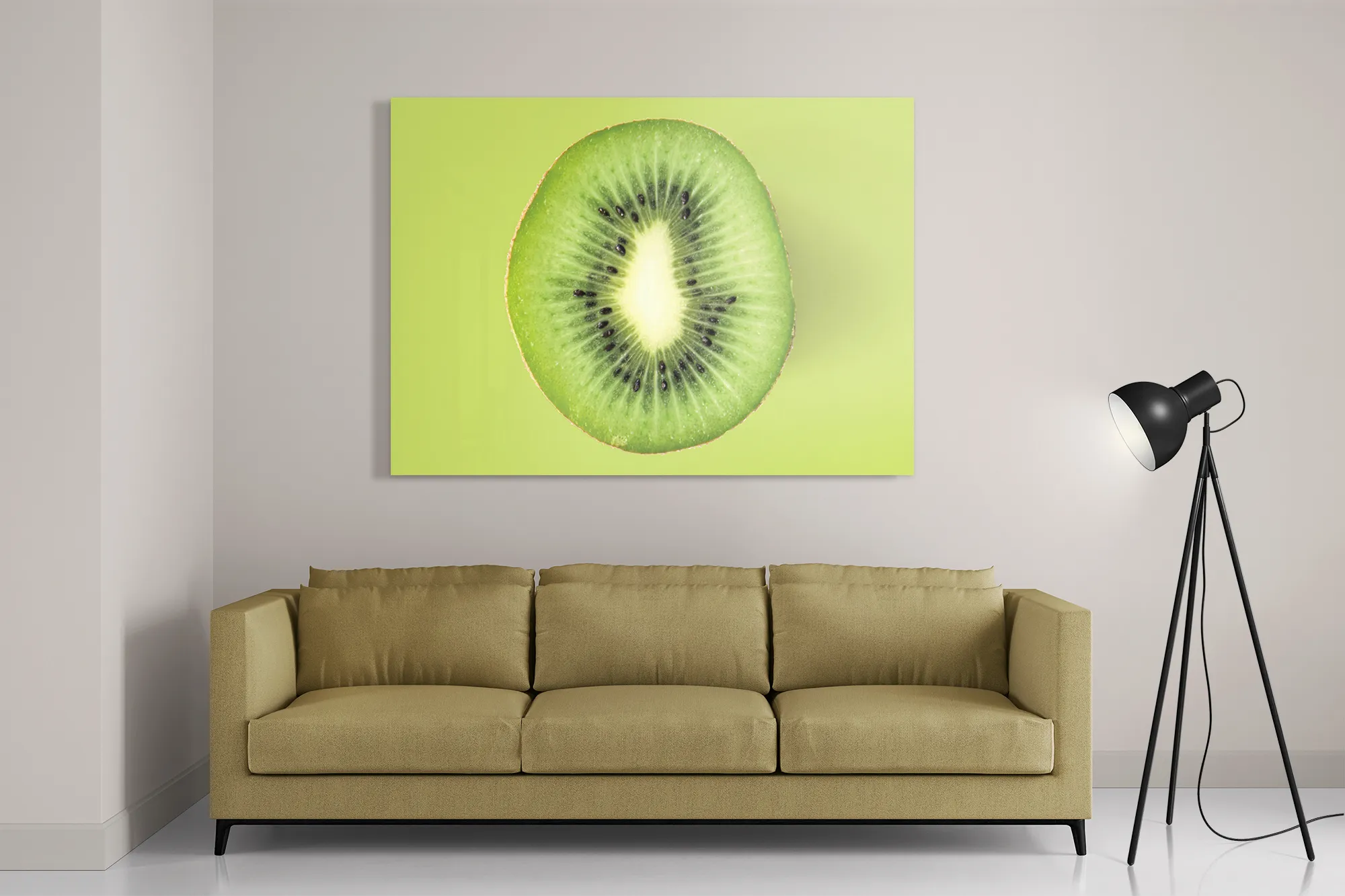 Schilderij Kiwi Rechthoek Horizontaal Template DB 50 70 Horizontaal Eten En Drinken 5 2