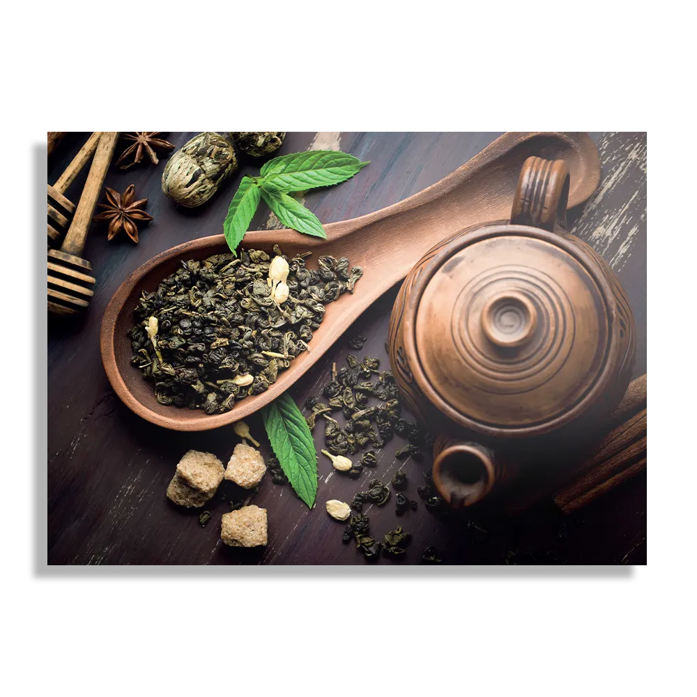 Schilderij Specerijen Met Set Rechthoek Horizontaal Template DB 50 70 Horizontaal Eten En Drinken 54 1