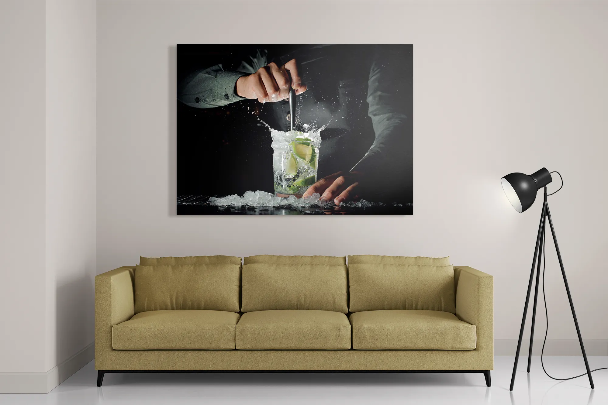 Schilderij Cocktail Bar 02 Rechthoek Horizontaal Template DB 50 70 Horizontaal Eten En Drinken 56 2
