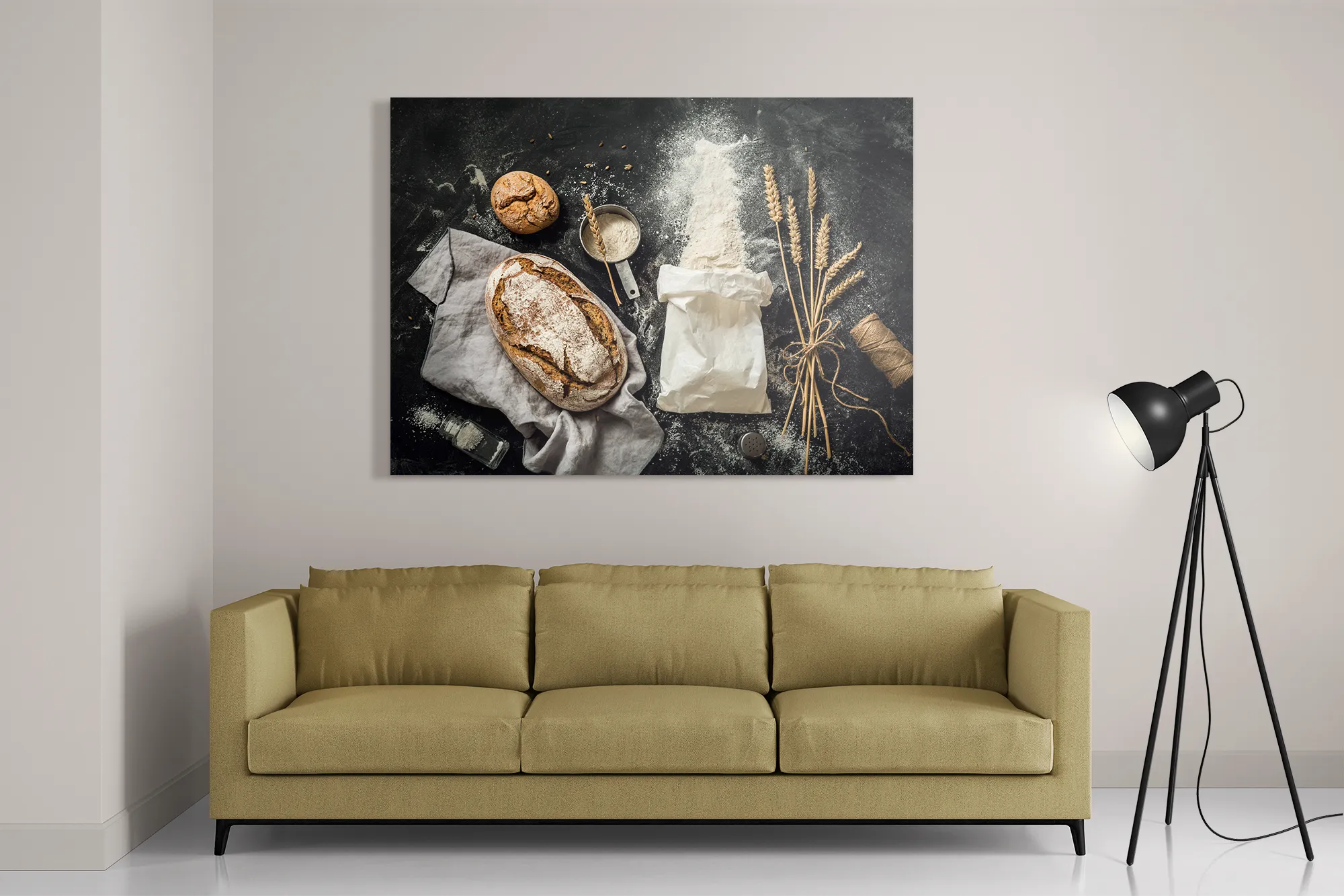 Schilderij The Bakery 05 Rechthoek Horizontaal Template DB 50 70 Horizontaal Eten En Drinken 57 2