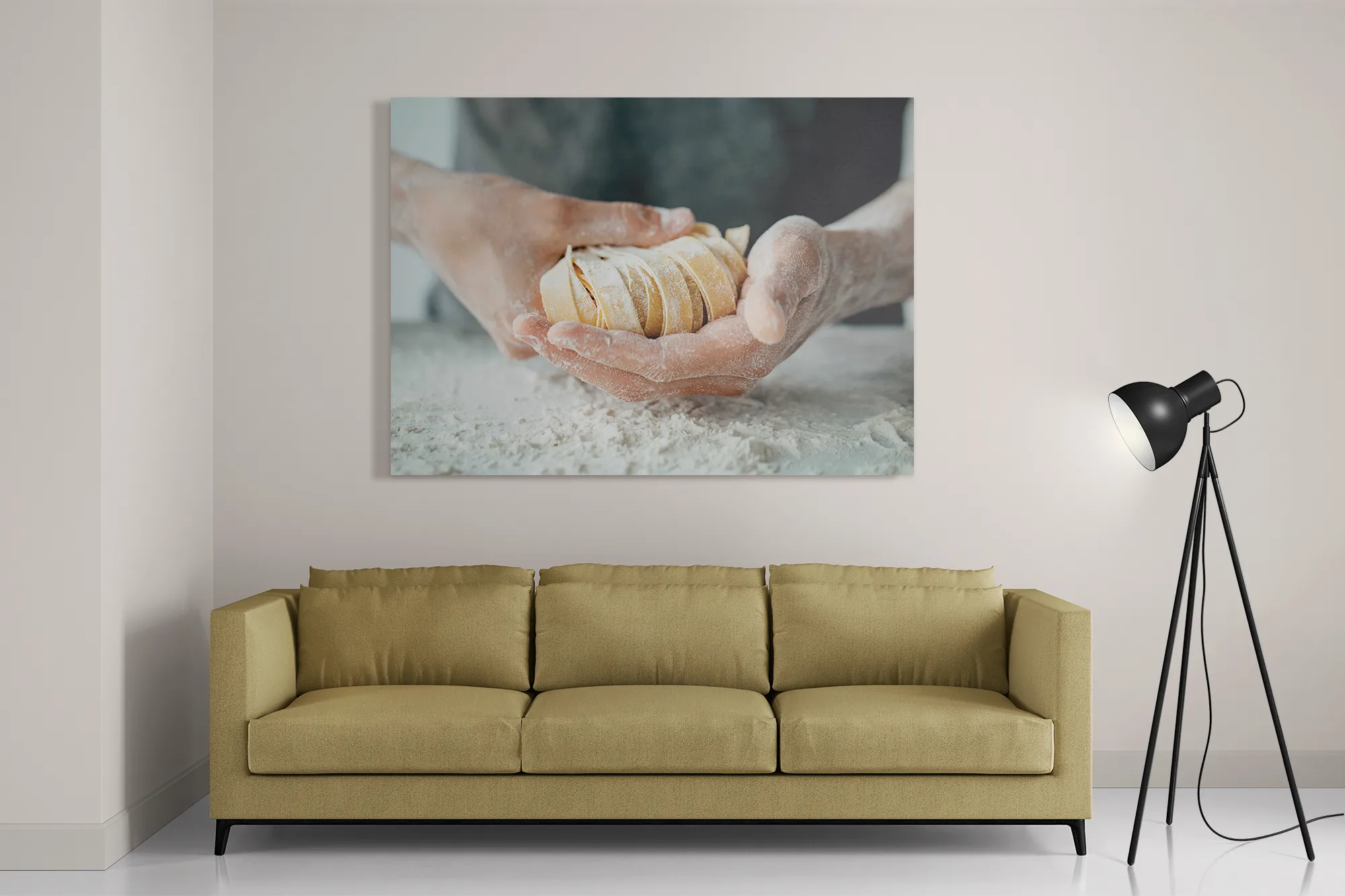 Schilderij Home Made Bakery Rechthoek Horizontaal Template DB 50 70 Horizontaal Eten En Drinken 59 2