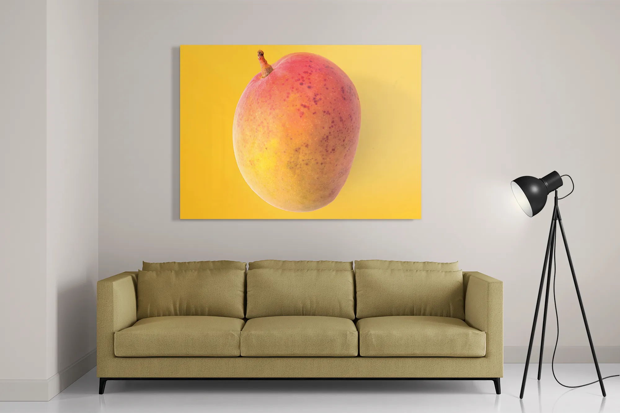 Schilderij Mango Rechthoek Horizontaal Template DB 50 70 Horizontaal Eten En Drinken 6 2