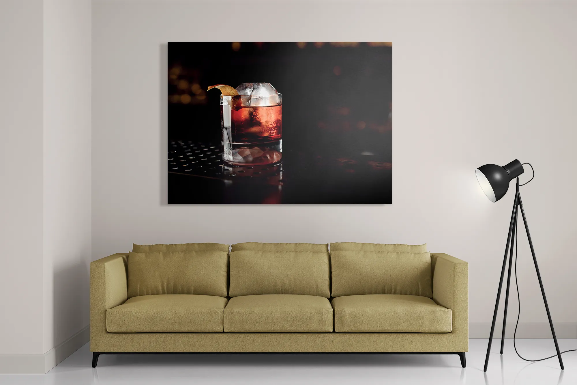 Schilderij Cocktail Bar 03 Rechthoek Horizontaal Template DB 50 70 Horizontaal Eten En Drinken 61 2