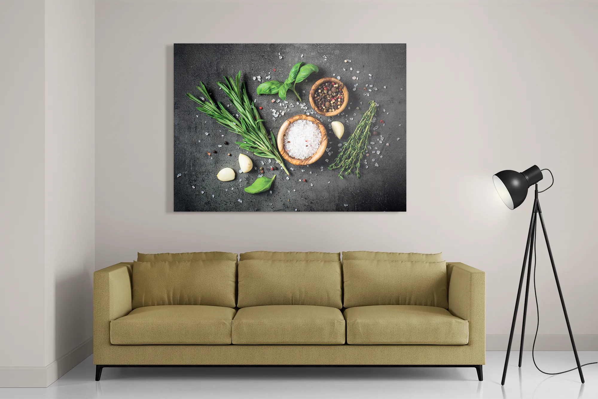 Template_DB_50-70_Horizontaal_Eten-En-Drinken_63-2 Schilderij Specerijen met Groen Rechthoek Horizontaal Template DB 50 70 Horizontaal Eten En Drinken 63 2